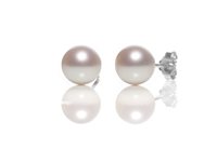 Orecchini Promesse Donna in Oro bianco Perla OR/MM445 - OR/MM445